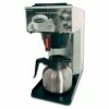Newco 101767 - AK-TC Coffee Brewer, Pour Over, Thermal Carafe, 120V, 8-1/2"W x 17-3/4"D x 17-5/8"H