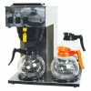 Newco 101879 - AK-3 Coffee Brewer, Pour-Over, 3 Warmers. 120V, 15-1/2"W x 16-3/8"D x 16-7/8"H