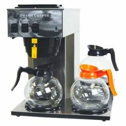 Newco 101879 - AK-3 Coffee Brewer, Pour-Over, 3 Warmers. 120V, 15-1/2"W x 16-3/8"D x 16-7/8"H