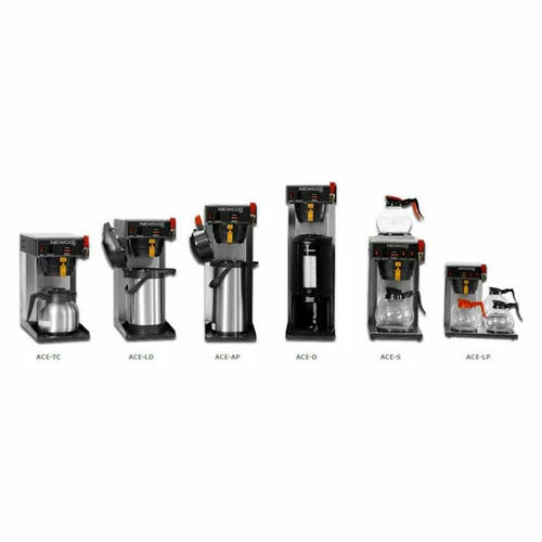 Newco 108465-B - ACE-TC Coffee Brewer, Plumbed, 120V, 8-1/2"W x 16-1/2"D x 16-1/2"H - Image 2