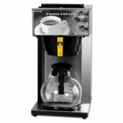 Newco 110097 - AK-1 Coffee Brewer, Pour Over, 1 Warmer, 120V, 8-1/2"W x 16-3/8"D x 16-7/8"H