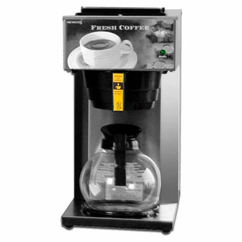 Newco 110097 - AK-1 Coffee Brewer, Pour Over, 1 Warmer, 120V, 8-1/2"W x 16-3/8"D x 16-7/8"H