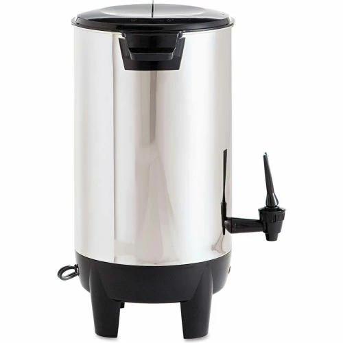 Coffee Pro CP30 Percolating Urn, 30 Cup, Stainless Steel, 110V - Image 2