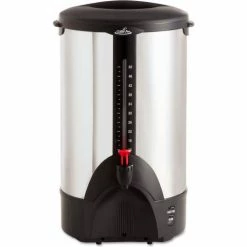Coffee Pro CP50-Percolating Urn, 50-Cup, Stainless Steel, 120V