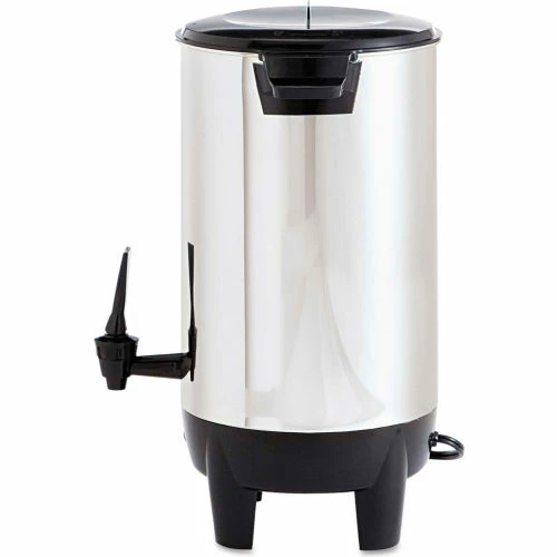 Coffee Pro CP30 Percolating Urn, 30 Cup, Stainless Steel, 110V - Image 3