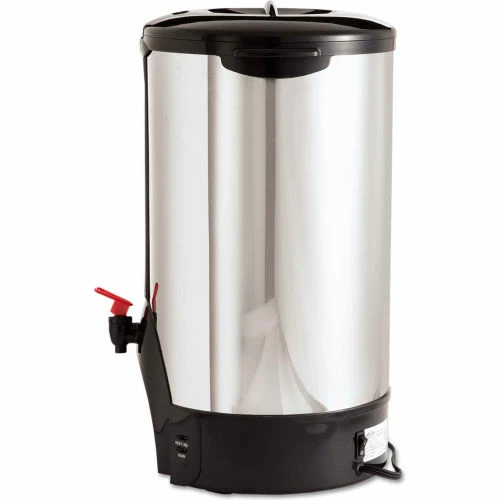 Coffee Pro 100-Cup Percolating Urn, Stainless Steel, 120V - Image 2