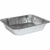 Boardwalk® BWKSTEAMHFDP, Half Size Steam Table Pan, Aluminum, 100/Case
