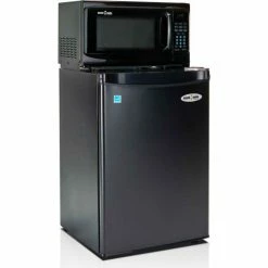 Snackmate By MicroFridge Microfridge® Combination Appliance 2.6SM4-7A1, 2.6 CF, 700 Watt MW, Cycle Defrost, ESR, Black
