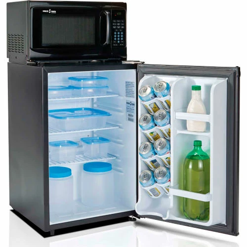 Snackmate By MicroFridge Microfridge® Combination Appliance 2.6SM4-7A1, 2.6 CF, 700 Watt MW, Cycle Defrost, ESR, Black - Image 2