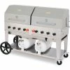 Crown Verity ® CV-CCB-72RDP, Liquid Propane, 72" Club Grill