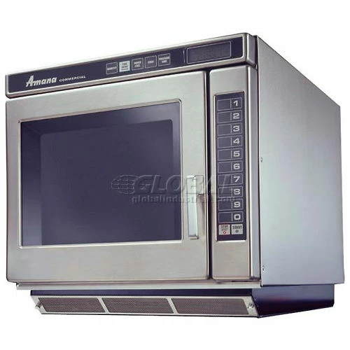 Amana® RC17S2, Commercial Microwave, 1.0 Cu. Ft., 1700 Watt, Keypad - Image 2