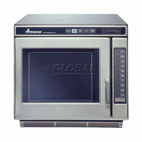 Amana® RC30S2, Commercial Microwave, 1.0 Cu. Ft., 3000 Watt, Keypad Control - Image 3