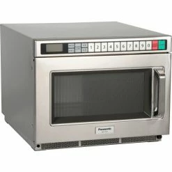 Panasonic® NE-17521, Commercial Microwave, 0.6 Cu. Ft., 1700 Watt, TouchPad