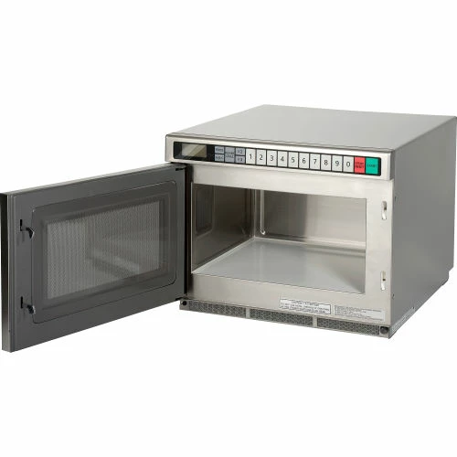 Panasonic® NE-17521, Commercial Microwave, 0.6 Cu. Ft., 1700 Watt, TouchPad - Image 4