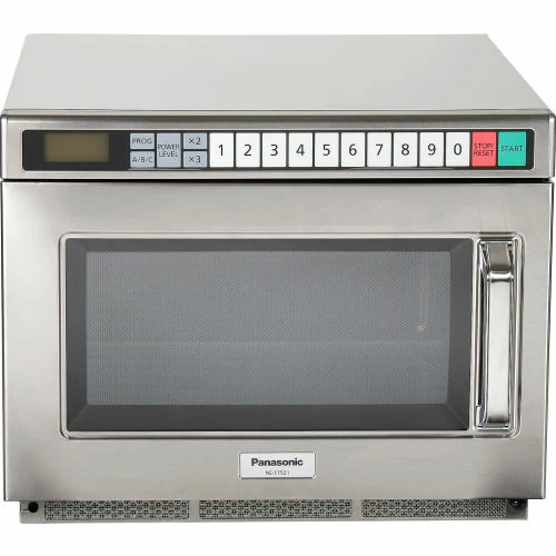 Panasonic® NE-17521, Commercial Microwave, 0.6 Cu. Ft., 1700 Watt, TouchPad - Image 7