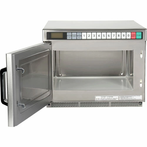 Panasonic® NE-17521, Commercial Microwave, 0.6 Cu. Ft., 1700 Watt, TouchPad - Image 8