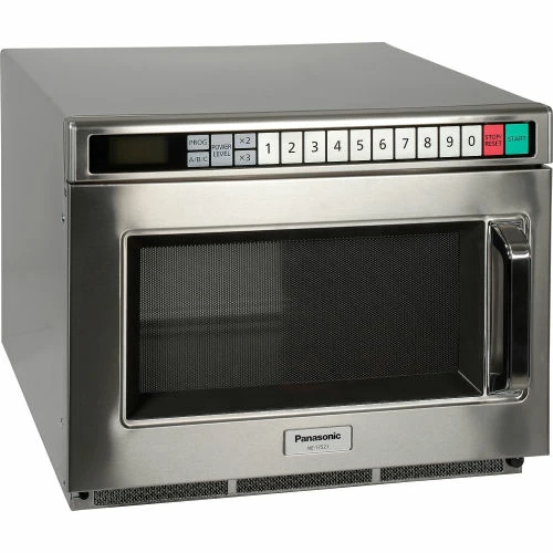 Panasonic® NE-17521, Commercial Microwave, 0.6 Cu. Ft., 1700 Watt, TouchPad - Image 9