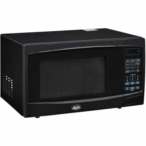 Nexel® Poly-Z-Brite® 4-Tier Microwave Station Kit, 24"L x 18"W x 63"H - Image 7
