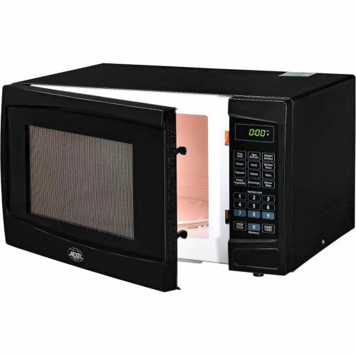 Nexel® Poly-Z-Brite® 4-Tier Microwave Station Kit, 24"L x 18"W x 63"H - Image 8