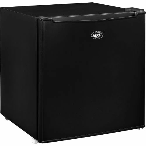 Nexel® Mini Refrigerator/Freezer, Black, 1.7 Cu. Ft.