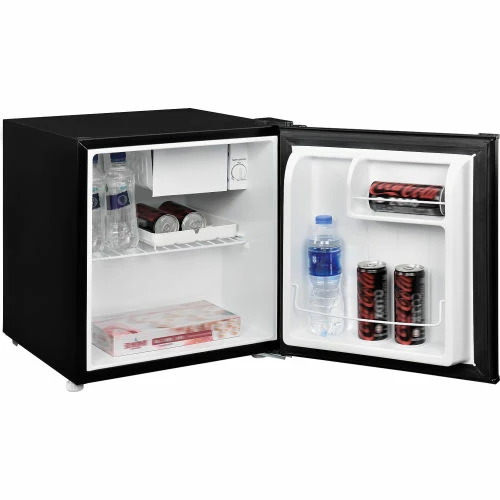 Nexel® Mini Refrigerator/Freezer, Black, 1.7 Cu. Ft. - Image 2