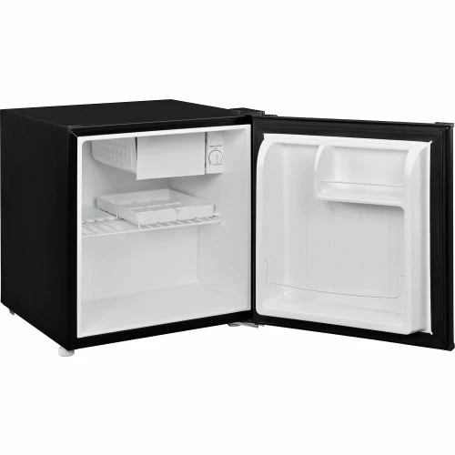 Nexel® Mini Refrigerator/Freezer, Black, 1.7 Cu. Ft. - Image 3