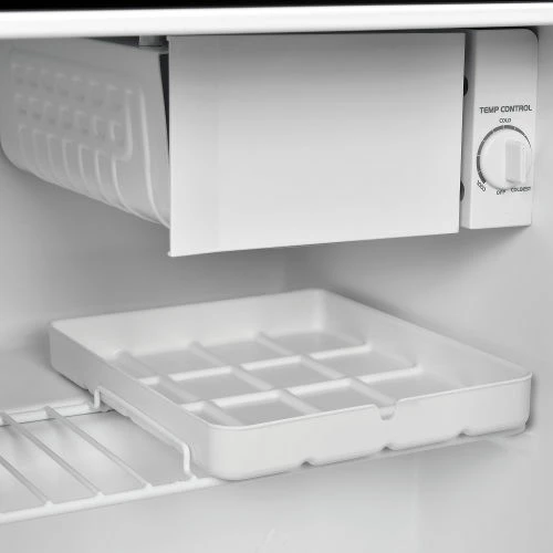 Nexel® Mini Refrigerator/Freezer, Black, 1.7 Cu. Ft. - Image 4