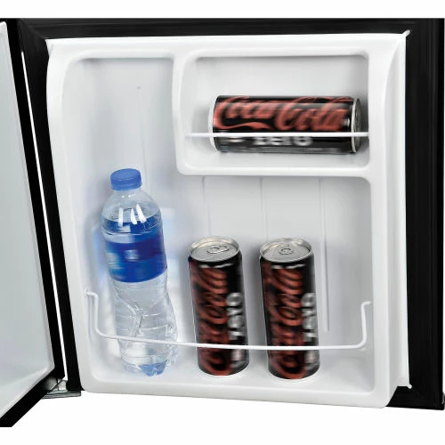 Nexel® Mini Refrigerator/Freezer, Black, 1.7 Cu. Ft. - Image 7