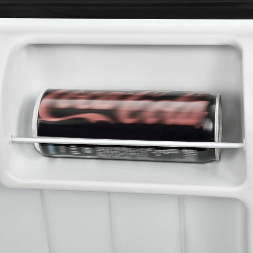 Nexel® Mini Refrigerator/Freezer, Black, 1.7 Cu. Ft. - Image 8