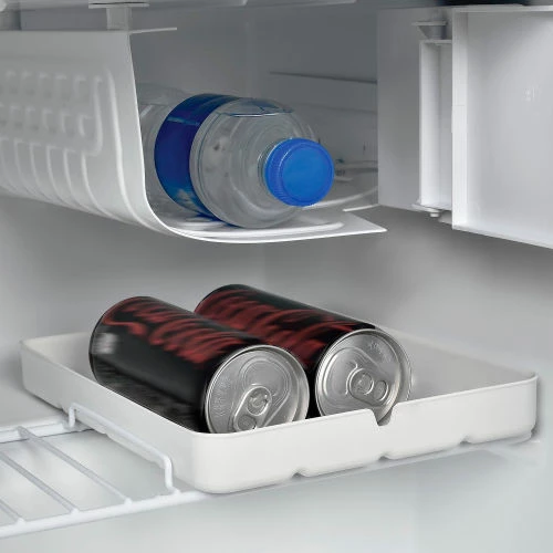 Nexel® Mini Refrigerator/Freezer, Black, 1.7 Cu. Ft. - Image 5