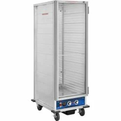 Nexel® HC1836HP, Heater/Proofer Non-Insulated, Holds 36 18"x26" Pans, Lexan Door