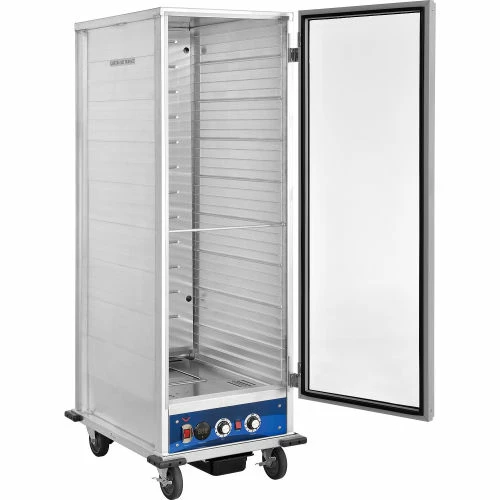 Nexel® HC1836HP, Heater/Proofer Non-Insulated, Holds 36 18"x26" Pans, Lexan Door - Image 2