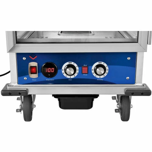 Nexel® HC1836HP, Heater/Proofer Non-Insulated, Holds 36 18"x26" Pans, Lexan Door - Image 4