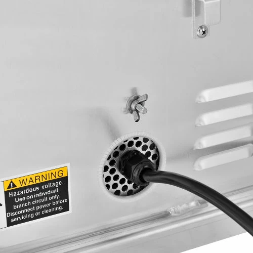 Nexel® HC1836HP, Heater/Proofer Non-Insulated, Holds 36 18"x26" Pans, Lexan Door - Image 12