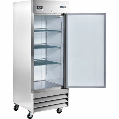 Nexel® Reach-in Refrigerator, 1 Door, 29"Wx32-1/4"Dx82-1/2"H, 23 Cu. Ft. - Image 2