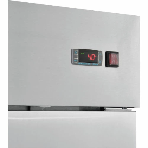 Nexel® Reach-in Refrigerator, 1 Door, 29"Wx32-1/4"Dx82-1/2"H, 23 Cu. Ft. - Image 5