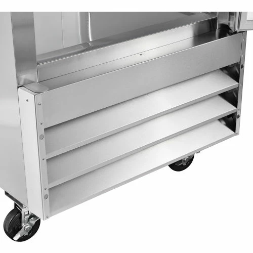 Nexel® Reach-in Refrigerator, 1 Door, 29"Wx32-1/4"Dx82-1/2"H, 23 Cu. Ft. - Image 6