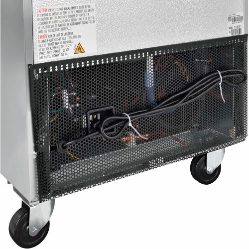 Nexel® Reach-in Refrigerator, 1 Door, 29"Wx32-1/4"Dx82-1/2"H, 23 Cu. Ft. - Image 17