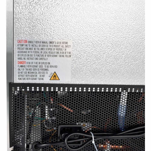 Nexel® Reach-in Refrigerator, 1 Door, 29"Wx32-1/4"Dx82-1/2"H, 23 Cu. Ft. - Image 20