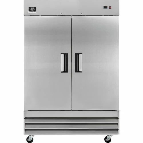 Nexel® Reach-in Refrigerator, 2 Door, 54"Wx32-1/4"Dx82-1/2"H, 47 Cu. Ft. - Image 3