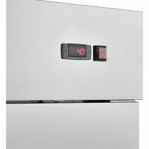 Nexel® Reach-in Refrigerator, 2 Door, 54"Wx32-1/4"Dx82-1/2"H, 47 Cu. Ft. - Image 5