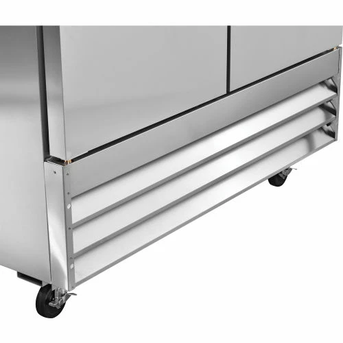 Nexel® Reach-in Refrigerator, 2 Door, 54"Wx32-1/4"Dx82-1/2"H, 47 Cu. Ft. - Image 6