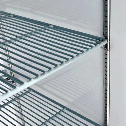 Nexel® Reach-in Refrigerator, 2 Door, 54"Wx32-1/4"Dx82-1/2"H, 47 Cu. Ft. - Image 7