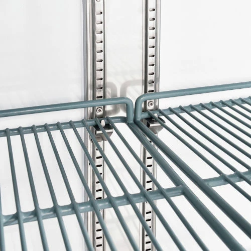 Nexel® Reach-in Refrigerator, 2 Door, 54"Wx32-1/4"Dx82-1/2"H, 47 Cu. Ft. - Image 8