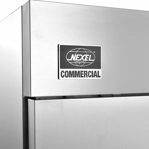 Nexel® Reach-in Refrigerator, 2 Door, 54"Wx32-1/4"Dx82-1/2"H, 47 Cu. Ft. - Image 15