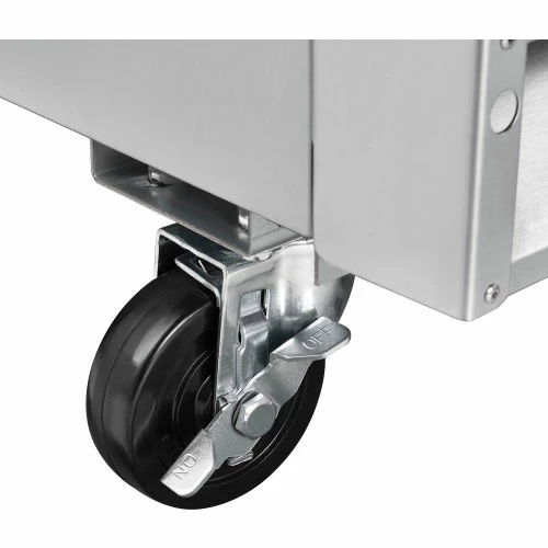 Nexel® Reach-in Refrigerator, 2 Door, 54"Wx32-1/4"Dx82-1/2"H, 47 Cu. Ft. - Image 21