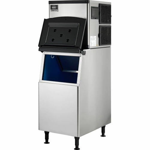 Nexel® Modular Ice Machine With Storage Bin, Air Cooled, 350 Lb. Production/24 Hrs. - Image 2