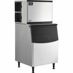 Nexel® Modular Ice Machine With Storage Bin, Air Cooled, 500 Lb. Production/24 Hrs.