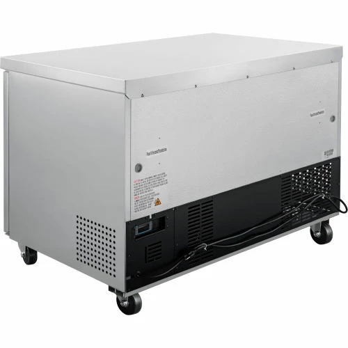 Nexel® Undercounter Freezer, 2 Solid Doors, 11.2 Cu. Ft., Stainless Steel - Image 4