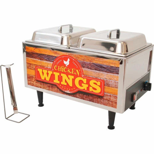 Benchmark USA® 51072W, Chicken Wing Warmer, 120V - Image 3